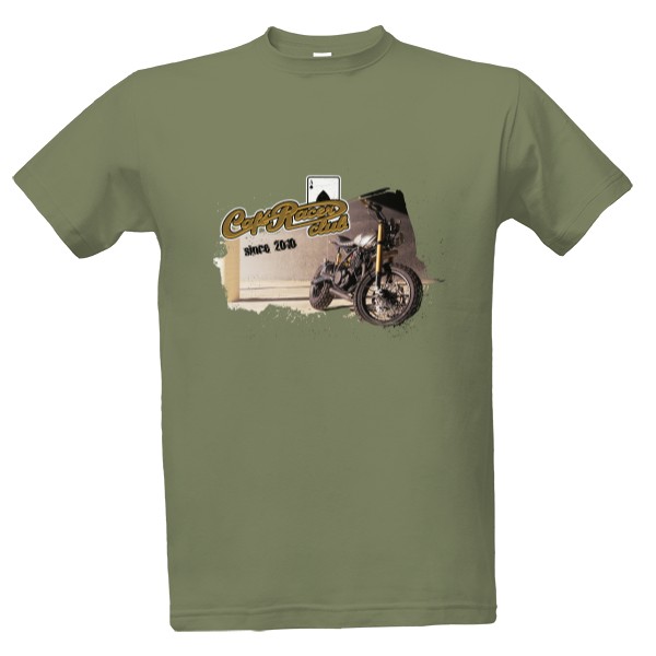 Tričko s potiskem FLAT (160g)