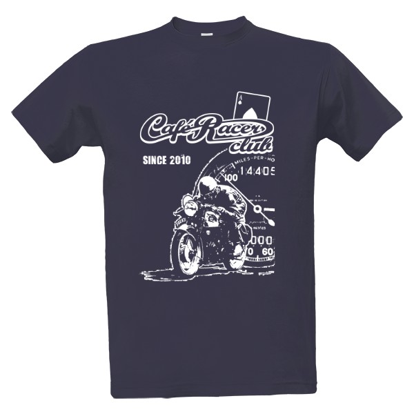 Tričko s potiskem MILES (160g)