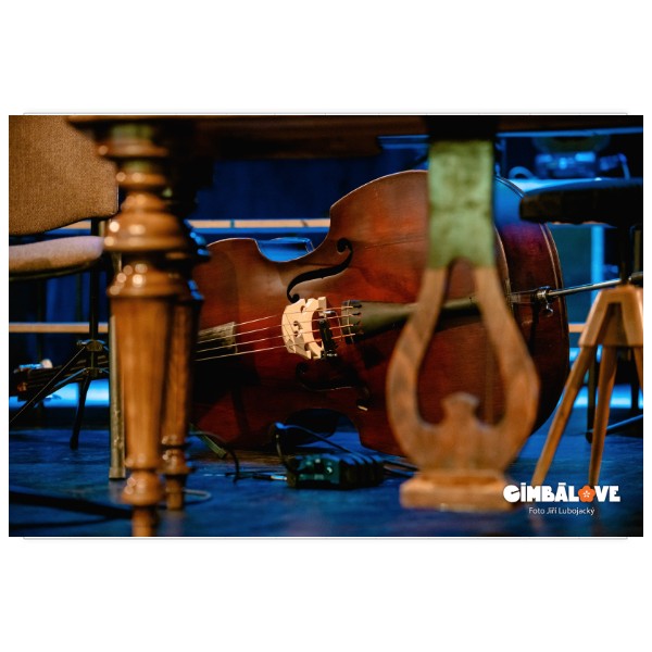 Puzzle velké s potiskem Puzzle - basa pod cimbálem